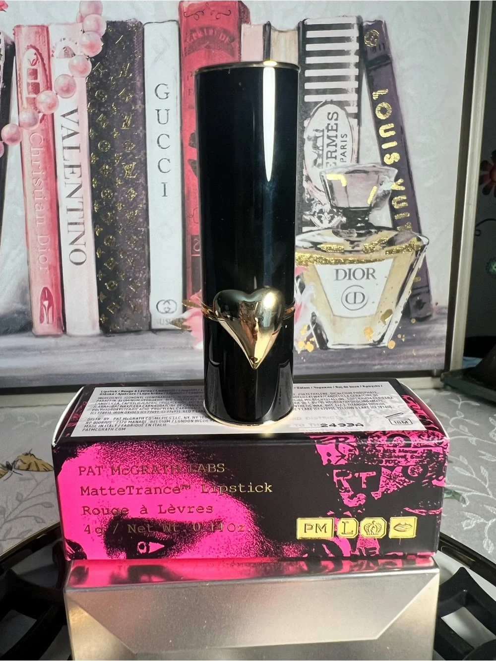 Pat McGrath MatteTrance Lipstick - Dusty Rose (107)